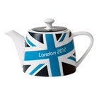 London 2012 Union Jack Tea Pot