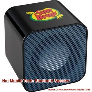 Bluetooth Speaker -Business Gifts Mobile Tech - Power Of Two Promotions