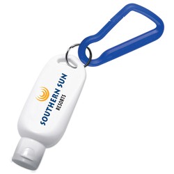 1 1/2 oz. SPF 30 Sunscreen with Carabiner